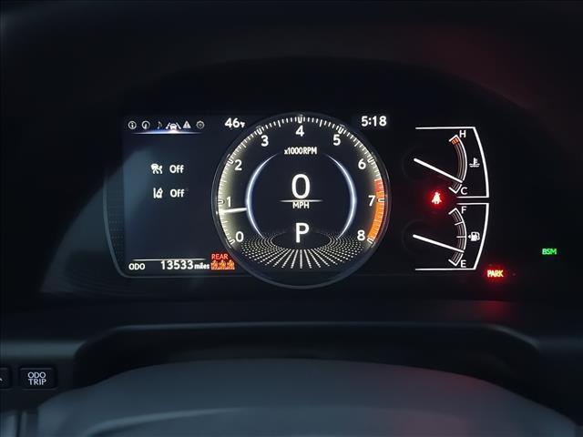 used 2024 Lexus ES 250 car, priced at $38,498