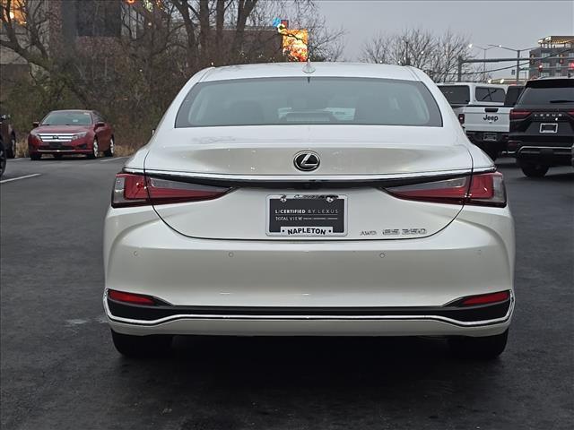 used 2024 Lexus ES 250 car, priced at $38,498