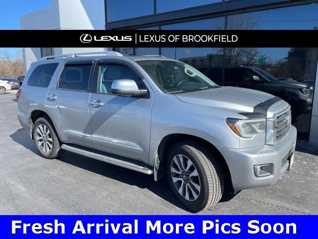 used 2020 Toyota Sequoia car, priced at $48,702