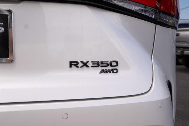 new 2025 Lexus RX 350 car, priced at $58,825