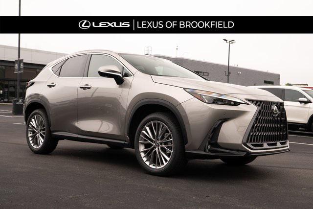 new 2025 Lexus NX 350 car, priced at $50,430