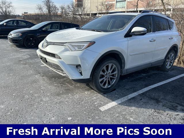 used 2017 Toyota RAV4 car