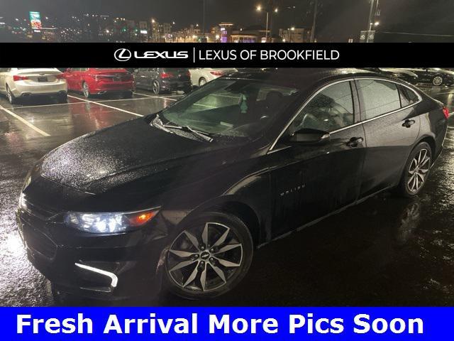 used 2018 Chevrolet Malibu car, priced at $13,952