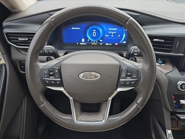 used 2020 Ford Explorer car, priced at $27,792
