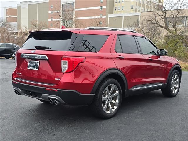 used 2020 Ford Explorer car, priced at $27,792