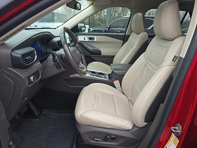 used 2020 Ford Explorer car, priced at $27,792