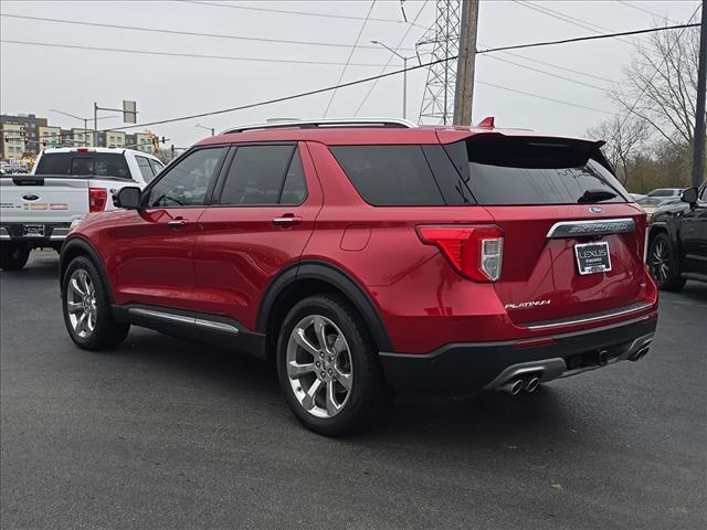 used 2020 Ford Explorer car, priced at $27,792