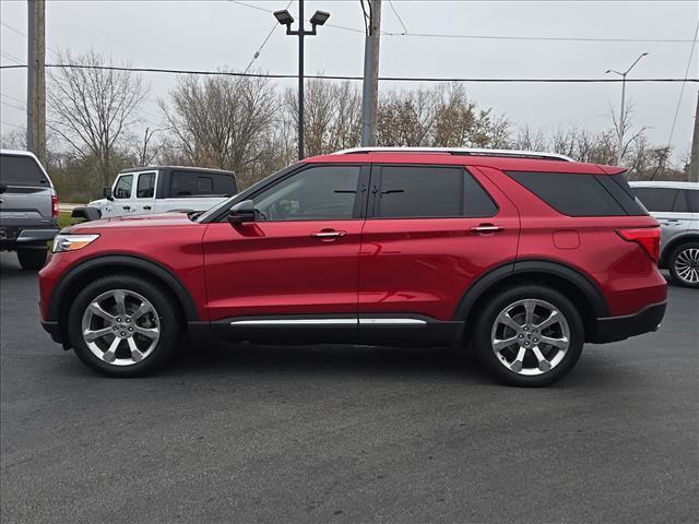 used 2020 Ford Explorer car, priced at $27,792