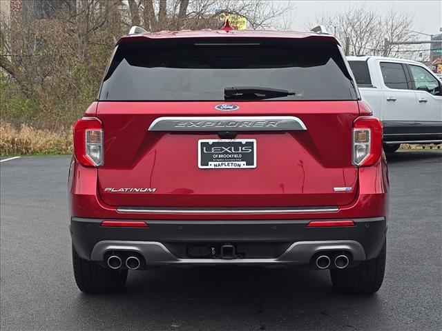 used 2020 Ford Explorer car, priced at $27,792