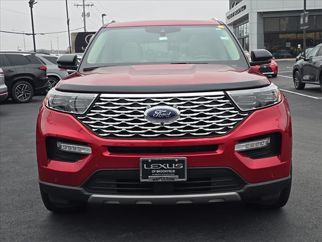 used 2020 Ford Explorer car, priced at $27,792