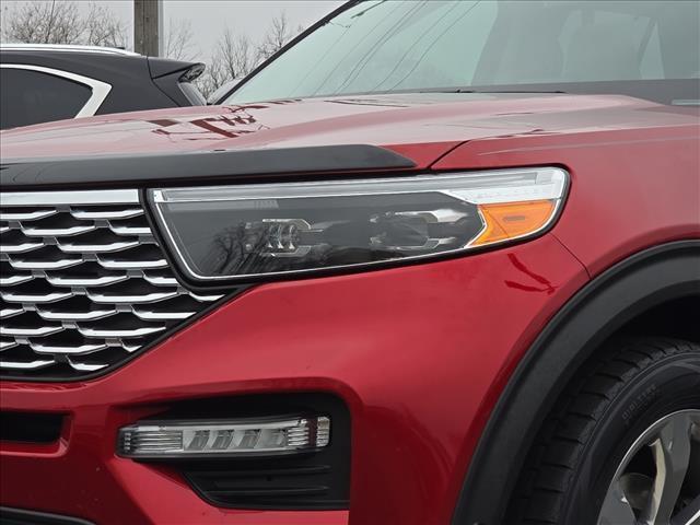 used 2020 Ford Explorer car, priced at $27,792