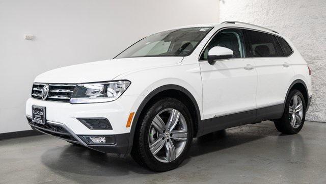 used 2021 Volkswagen Tiguan car, priced at $23,750