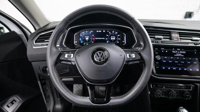 used 2021 Volkswagen Tiguan car, priced at $23,750