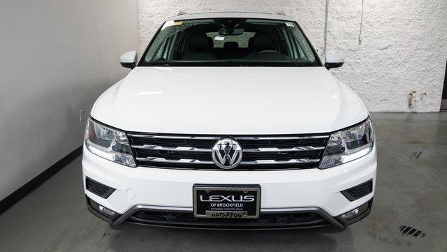 used 2021 Volkswagen Tiguan car, priced at $23,750