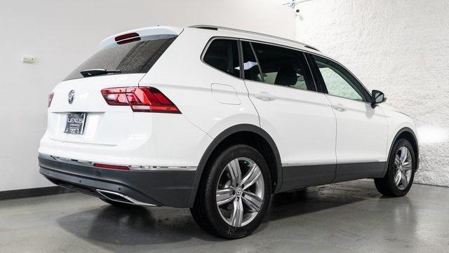 used 2021 Volkswagen Tiguan car, priced at $23,750