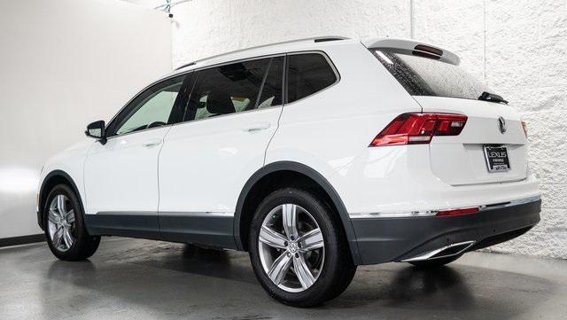 used 2021 Volkswagen Tiguan car, priced at $23,750