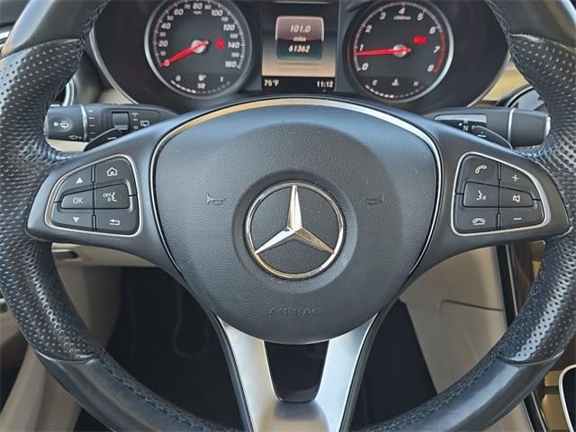 used 2018 Mercedes-Benz GLC 300 car, priced at $19,998