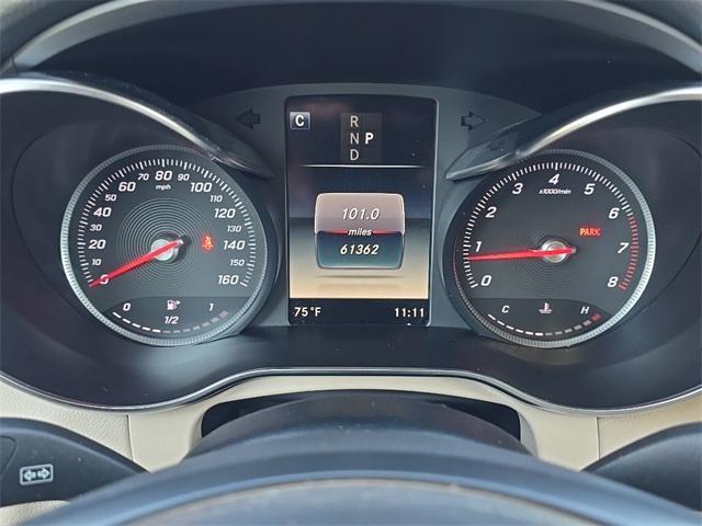 used 2018 Mercedes-Benz GLC 300 car, priced at $19,998