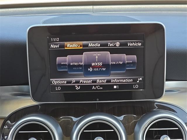 used 2018 Mercedes-Benz GLC 300 car, priced at $19,998