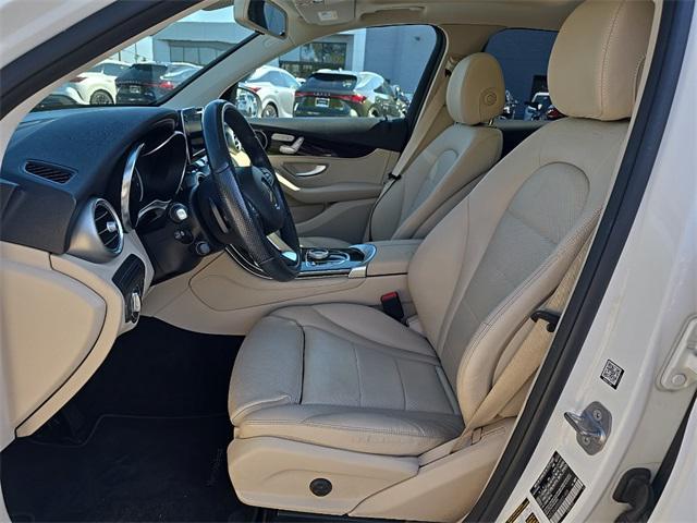 used 2018 Mercedes-Benz GLC 300 car, priced at $19,998