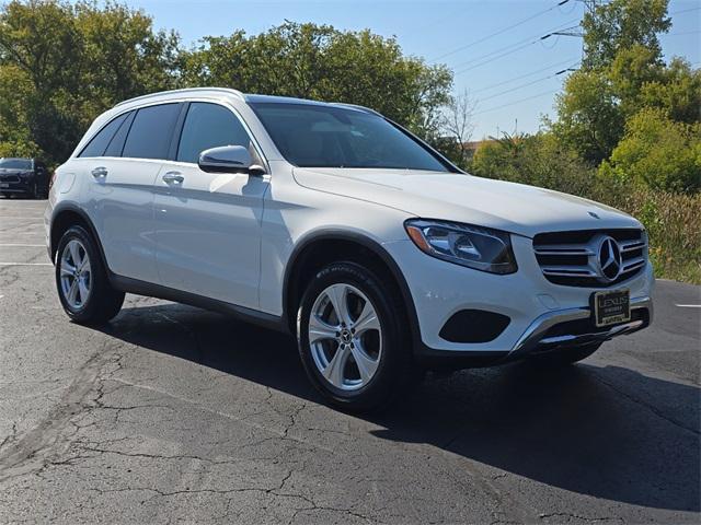 used 2018 Mercedes-Benz GLC 300 car, priced at $20,498