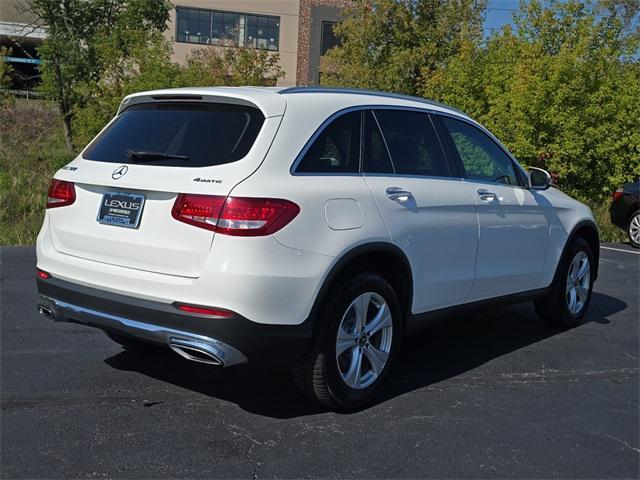 used 2018 Mercedes-Benz GLC 300 car, priced at $19,998
