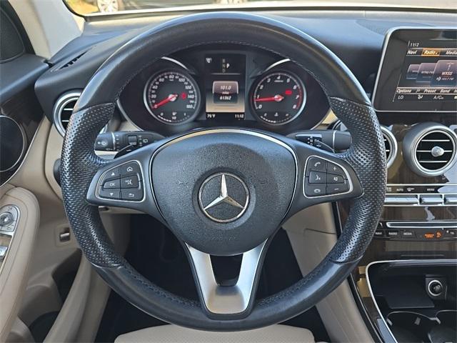 used 2018 Mercedes-Benz GLC 300 car, priced at $19,998