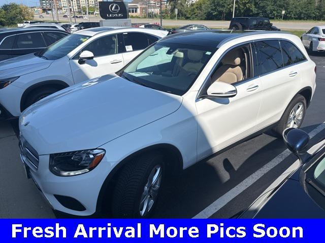 used 2018 Mercedes-Benz GLC 300 car, priced at $20,492