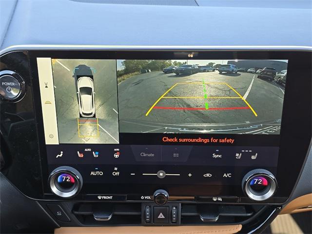 used 2025 Lexus NX 350h car, priced at $48,999