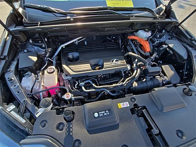 used 2025 Lexus NX 350h car, priced at $48,999