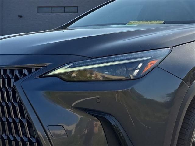 used 2025 Lexus NX 350h car, priced at $48,999