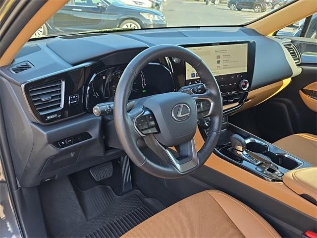 used 2025 Lexus NX 350h car, priced at $48,999