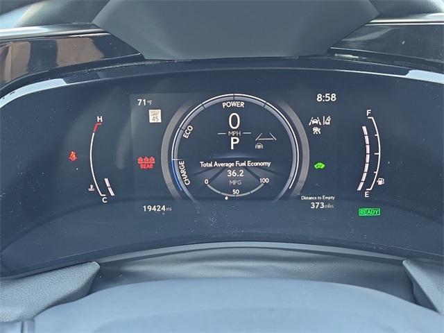 used 2025 Lexus NX 350h car, priced at $48,999