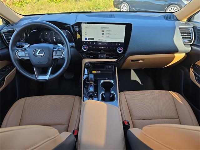 used 2025 Lexus NX 350h car, priced at $48,999