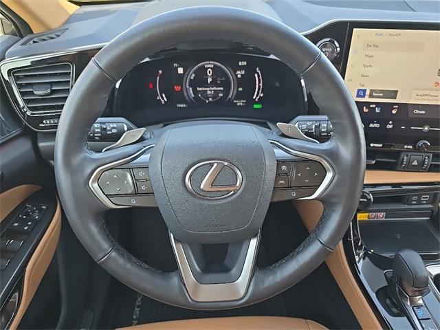 used 2025 Lexus NX 350h car, priced at $48,999