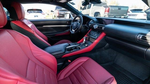 used 2022 Lexus RC 300 car, priced at $45,009