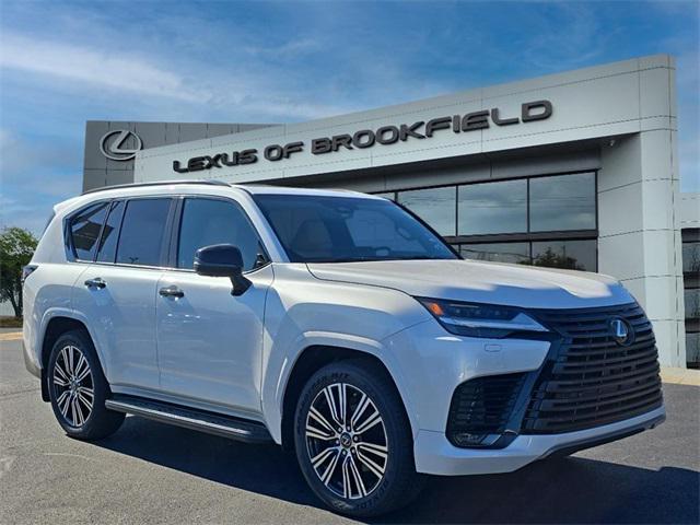 new 2025 Lexus LX 600 car, priced at $113,619