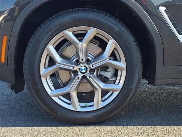 used 2022 BMW X3 car, priced at $33,398