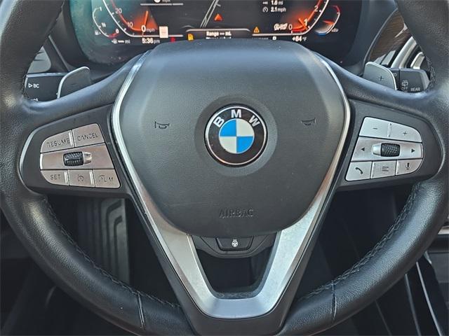 used 2022 BMW X3 car, priced at $33,398