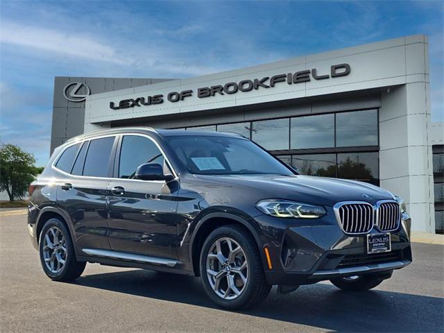 used 2022 BMW X3 car, priced at $33,398