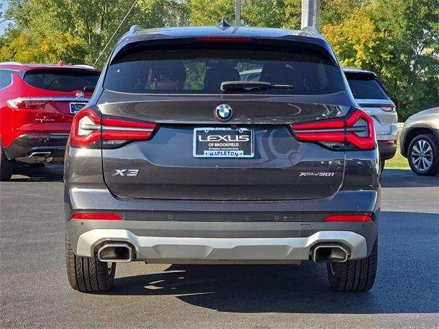 used 2022 BMW X3 car, priced at $33,398