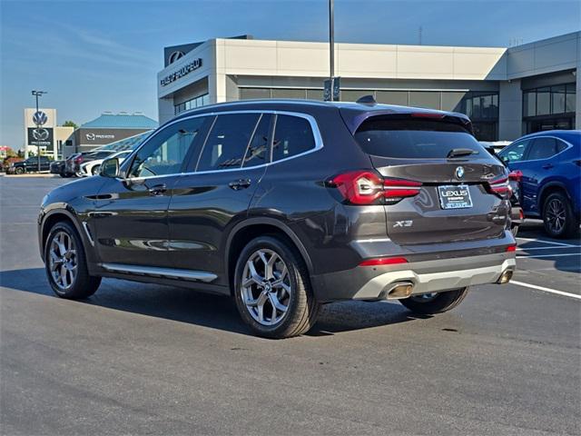 used 2022 BMW X3 car, priced at $33,398