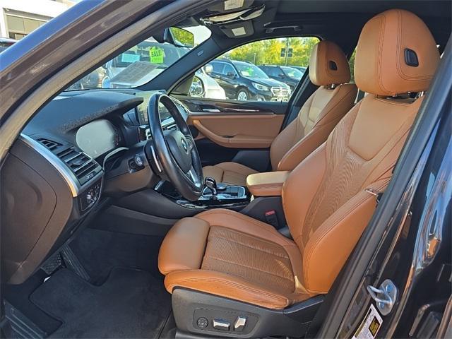 used 2022 BMW X3 car, priced at $33,398