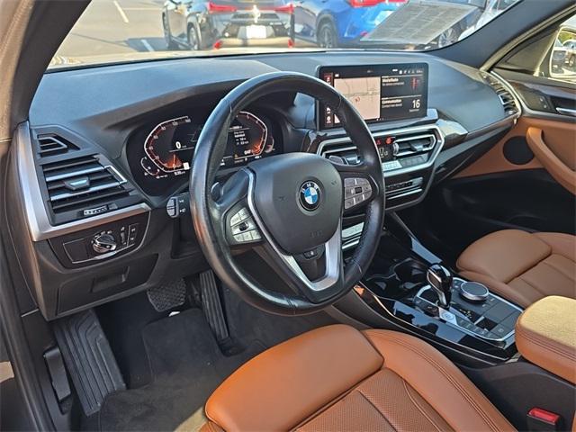 used 2022 BMW X3 car, priced at $33,398