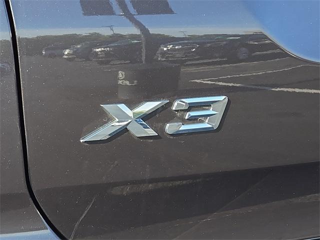 used 2022 BMW X3 car, priced at $33,398