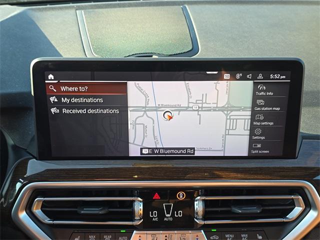 used 2022 BMW X3 car, priced at $33,398