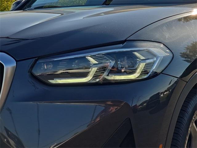 used 2022 BMW X3 car, priced at $33,398