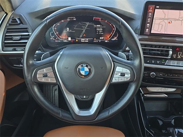 used 2022 BMW X3 car, priced at $33,398