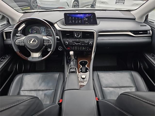 used 2018 Lexus RX 450h car, priced at $31,998