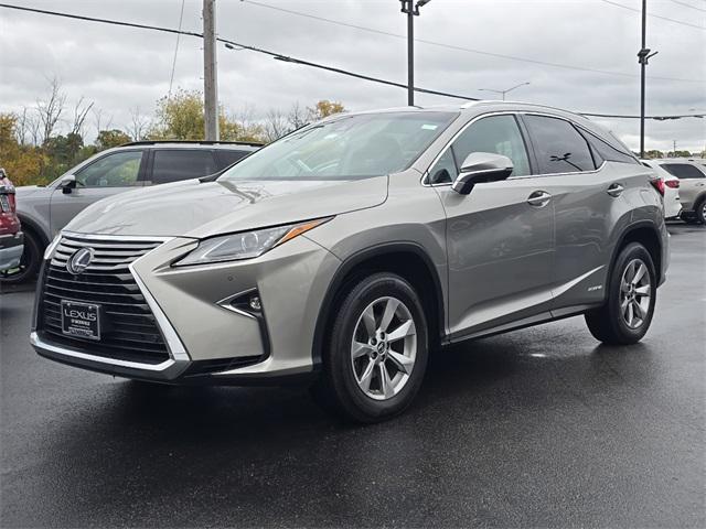 used 2018 Lexus RX 450h car, priced at $31,998